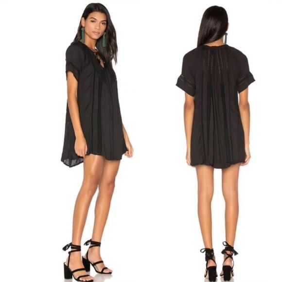 Amuse Society Other - Amuse Society Black Swim Cover Up